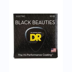 DR Black Beauties Cordes Guitare Électrique Medium À Heavy 10-52