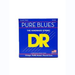 DR Pure Blues Pure Nickel Cordes Guitare Électrique Extra Heavy 12-52