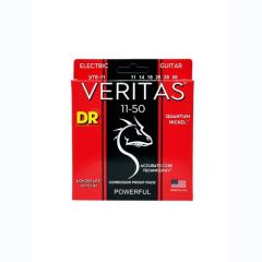 DR Veritas Coated Core Technology Cordes Guitare Électrique Heavy 11-50