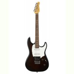 Godin guitare électrique Session HT Bourbon Burst RN
