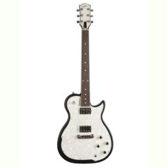 Godin guitare électrique Radiator Bourbon Burst RN avec housse