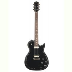 Godin guitare électrique Radiator Matte Black RN avec housse