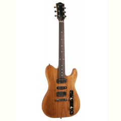 Godin guitare électrique Radium Windchester Brown RN avec housse