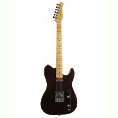 Godin guitare électrique Stadium HT Havana Brown avec housse