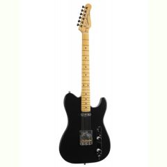 Godin guitare électrique Stadium HT Matte Black avec housse