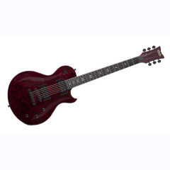 schecter guitare électrique apocalypse solo-ii Red Reign