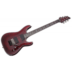 schecter guitare électrique hellraiser c-1 fr Black Cherry
