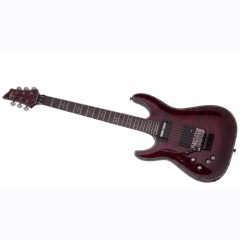 schecter guitare électrique hellraiser c-1 fr s l Black Cherry