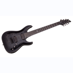 schecter guitare électrique C-7HRHYB-TBB hellraiser hybrid c-1 Trans Black Burst