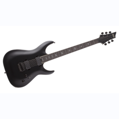 schecter guitare électrique c-1 sls elite evil twin Satin Black