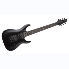 schecter guitare électrique c-7 sls elite evil twin Satin Black