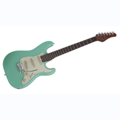 schecter guitare électrique nick johnston traditional Atomic Green