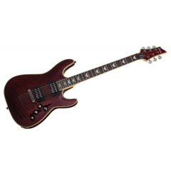 schecter guitare électrique omen extreme-6 Black Cherry