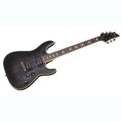 schecter guitare électrique omen extreme-6 See Through Black