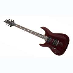 schecter guitare électrique omen extreme-6 l Black Cherry