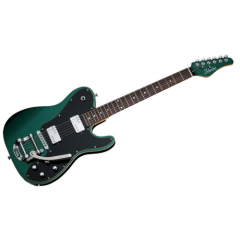 schecter guitare électrique pt fastback ii b Dark Emerald Green