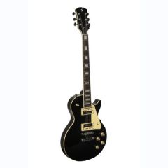 Stagg guitare electrique SERIE L STD SEL-STD BLK noir