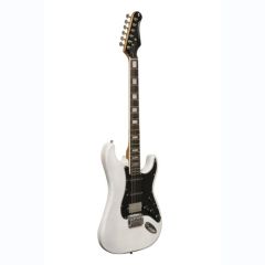 Stagg guitare electrique SERIE VINT-S 60 SES-60 WHB blanc