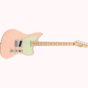 Squier Paranormal Offset Telecaster  Shell Pink