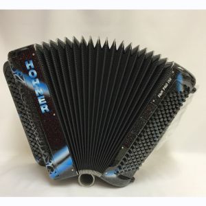 Hohner Fun Pro 120 basses Noir Tag Bleu Nuit