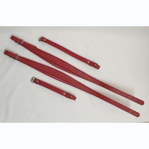 Hohner Bretelles Accordeon 80B Rouge