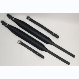 Hohner Bretelles Accordeon 120B Noires 6Cm