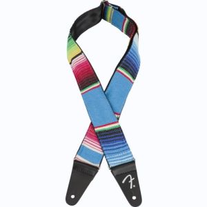 Fender 2" Serape Strap - Blue Multi