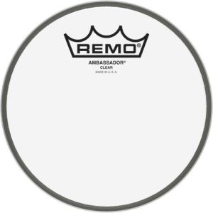 Remo BA-0306-TM Peau Ambassador transparente 6" pour Tamborim