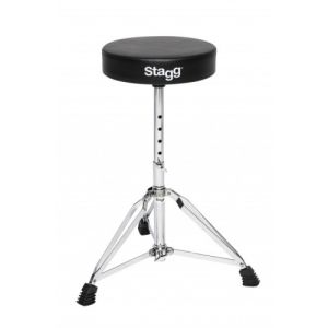 Stagg DT-32CR Siège batteur double embase chromé