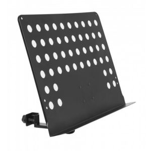 Stagg MUS-ARM 2 Grande tablette de pupitre perforée à fixer