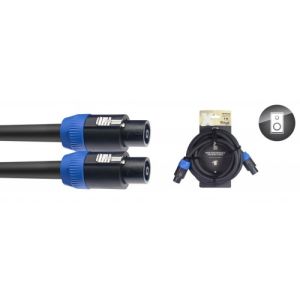 Stagg XSP5SS25D Câble pour baffles SpeakON