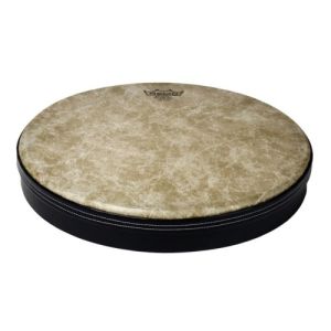 Remo RL-2013-71-SD99 Peau Skyndeep de 1,5 x 13" pastille noire