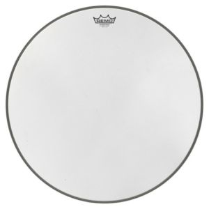 Remo 24'' Powerstroke 3 White Suede Bass Drum