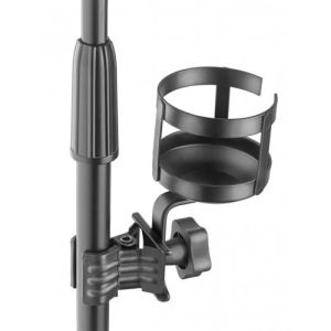 Stagg SCL-CUH Porte-gobelet avec pince pour stand