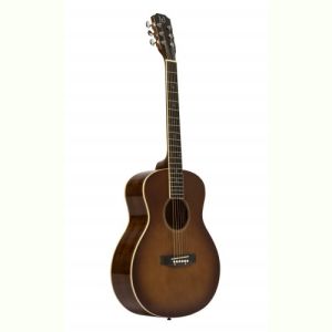 James Neligan guitare folk  de voyage BES-A MINI DCB