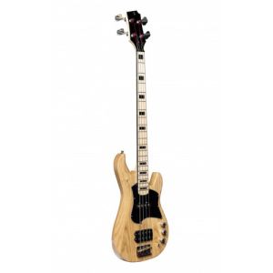 Stagg SVY J-FUNK NAT basse électrique modèle "J"