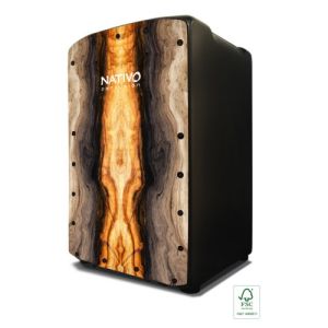 Nativo PROPL-MAGMA Série Pro Plus cajon XL panneau  Magma