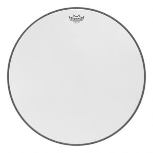 Remo 22'' Powerstroke 3 White Suede Bass Drum