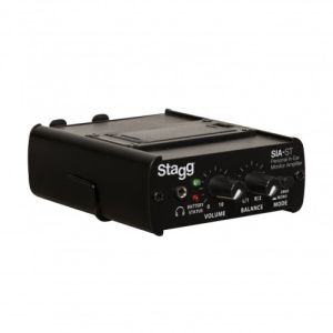 Stagg SIA-ST EU Amplificateur intra-auriculaire personnel SIA-ST