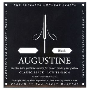Augustine Jeu de cordes "Or" guitare classique Nylon clair