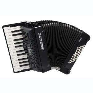 Hohner Bravo II 48 Noir 