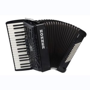 Hohner Bravo III 72 Noir 