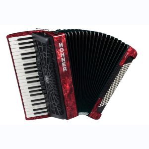 Hohner Bravo III 120 Rouge 