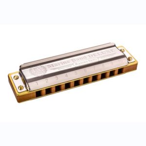 Hohner Marine Band Deluxe Si
