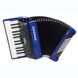 Hohner Bravo II 48 Bleu 