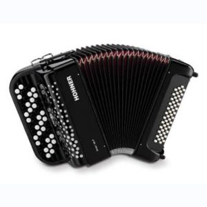 Hohner Nova I 49F accordeon basses chromatique 