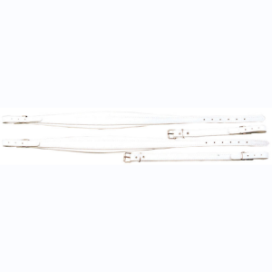 musico 5363WH p.courroies cuir accordeon 120b blanc