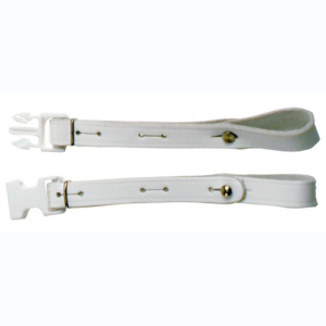 musico 5375WH fixe-courroie accordeon cuir bl avec clip