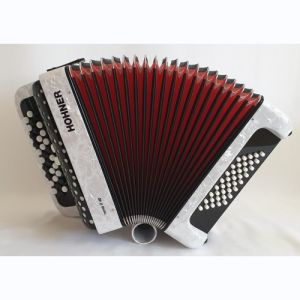 Hohner Nova II 40 Blanc 