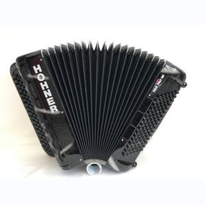 Hohner Fun Pro 96 basses Noir Tag Gris 